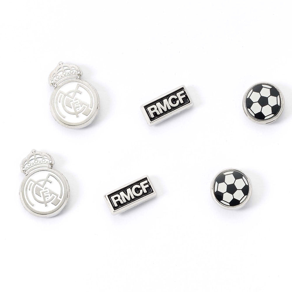 Real Madrid CF Stud Earring Set: 2 - Earrings By Real Madrid