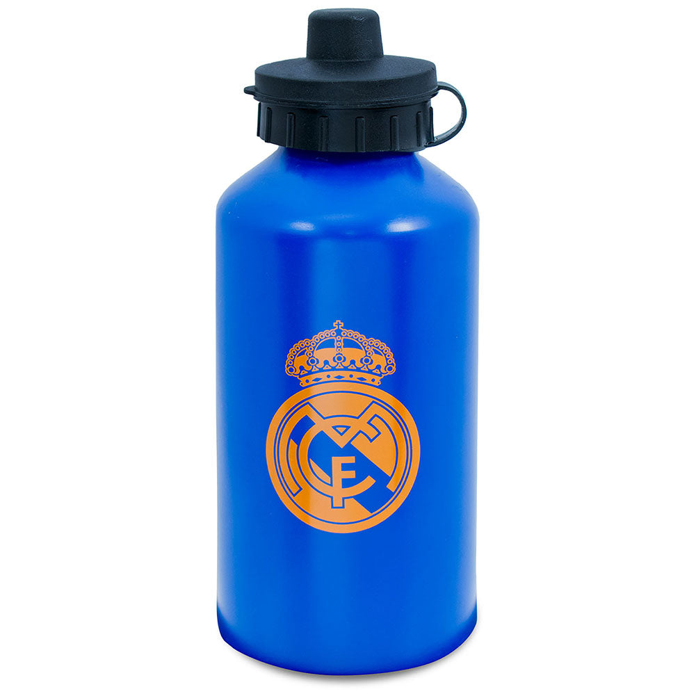 Real Madrid CF Aluminium Drinks Bottle MT: 1 - Water Bottles By Real Madrid