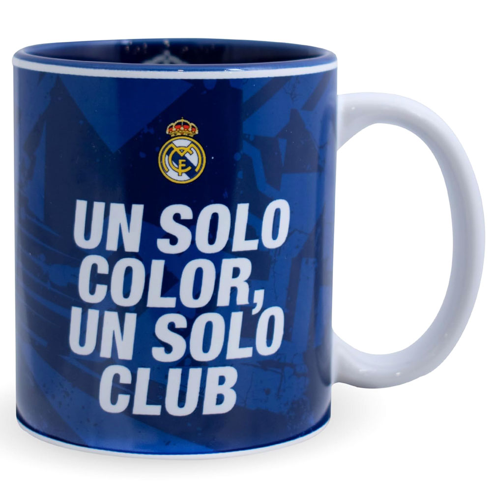 Real Madrid CF One Colour One Club Mug: 2 - Mugs By Real Madrid