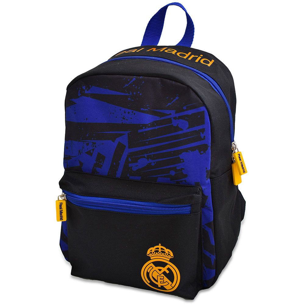 Real Madrid CF Fragment Junior Backpack: 1 - Bags By Real Madrid