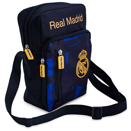 Real Madrid CF Fragment Shoulder Bag: 2 - Bags By Real Madrid