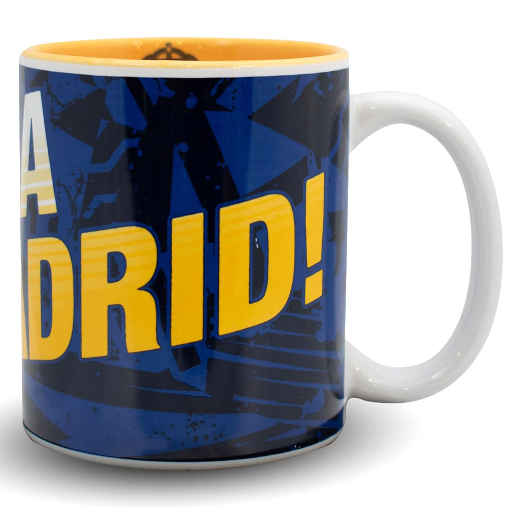 Real Madrid CF Hala Madrid Mug: 2 - Mugs By Real Madrid