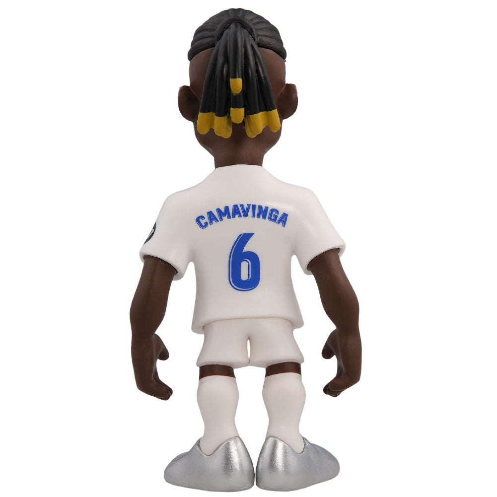 Real Madrid CF MINIX Figure 12cm Camavinga: 4 - Figures & Collectables By Real Madrid