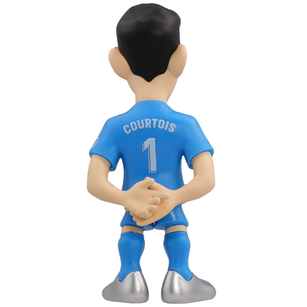 Real Madrid CF MINIX Figure 12cm Courtois: 4 - Figures & Collectables By Real Madrid