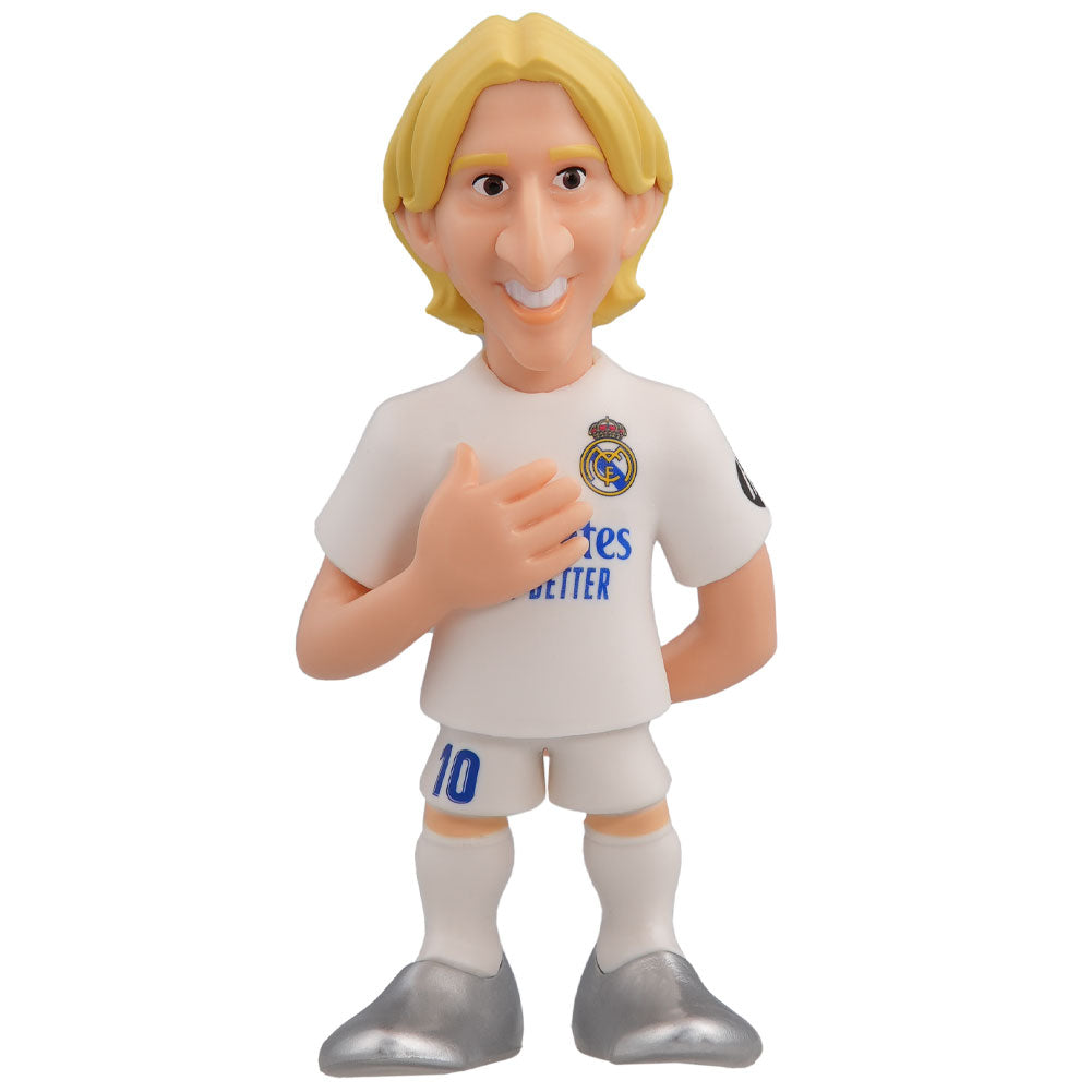 Real Madrid CF MINIX Figure 12cm Modric: 1 - Figures & Collectables By Real Madrid