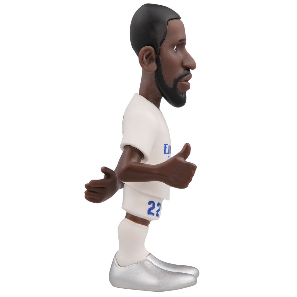 Real Madrid CF MINIX Figure 12cm Rudiger: 2 - Figures & Collectables By Real Madrid