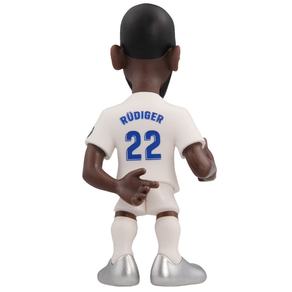 Real Madrid CF MINIX Figure 12cm Rudiger: 4 - Figures & Collectables By Real Madrid