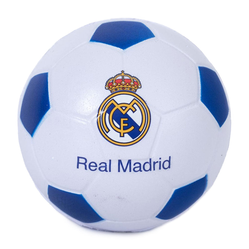 Real Madrid CF Stress Ball - Shop Balls At Gift Moments - 1