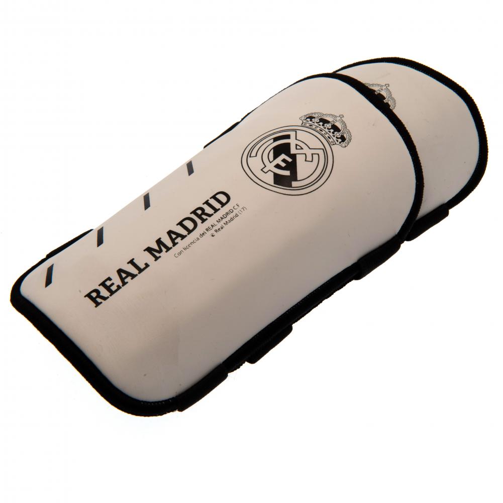 Real Madrid CF Shin Pads Jnr: 2 - Shin Pads By Real Madrid