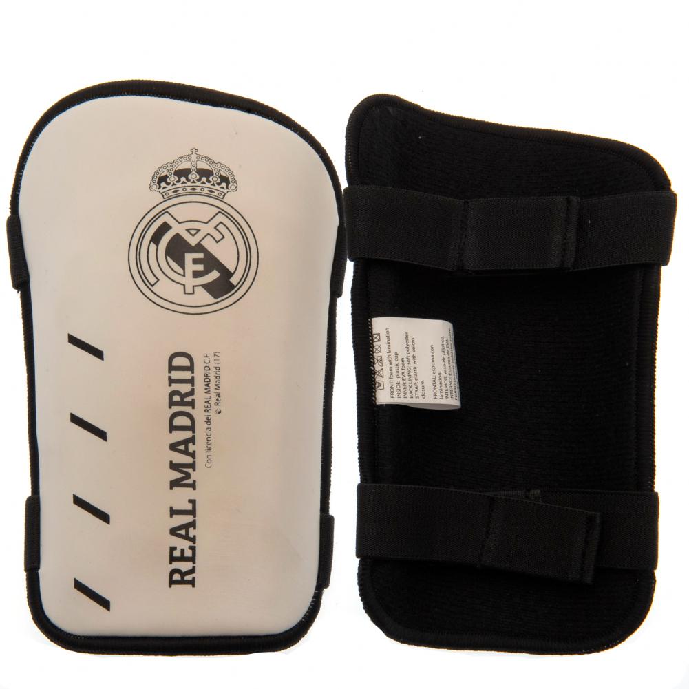 Real Madrid CF Shin Pads Jnr: 1 - Shin Pads By Real Madrid