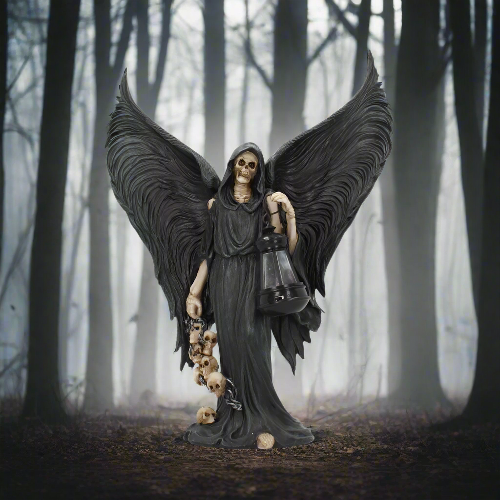 The Reapers Search Angel of Death Light Up Figurine: 1 - Figures & Collectables By Gift Moments