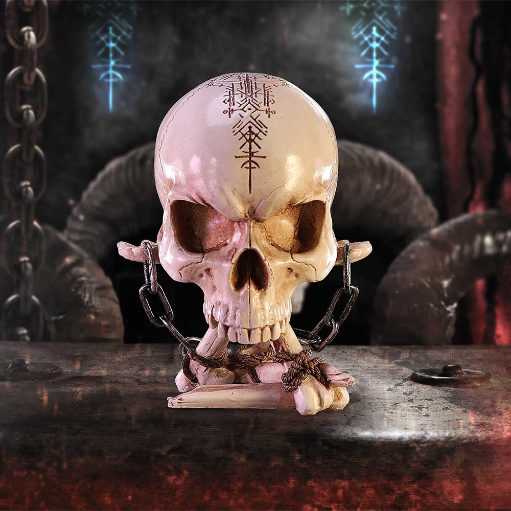 The Reckoning Skull Ornament: 1 - Figures & Collectables By NN Designs