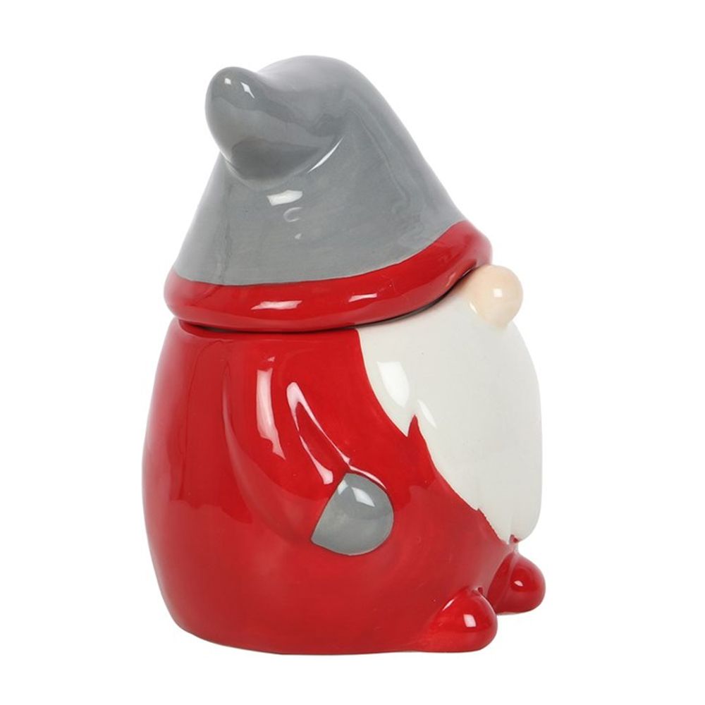Red and Grey Gonk Lidded Mug: 5 - Mugs By Gift Moments