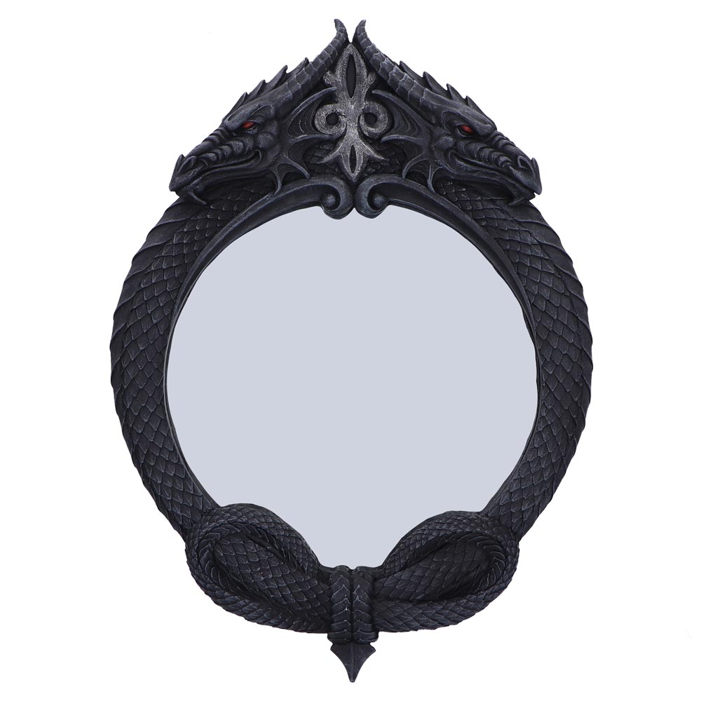The Reflector Gothic Dragon Mirror: 2 - Mirrors By Gift Moments