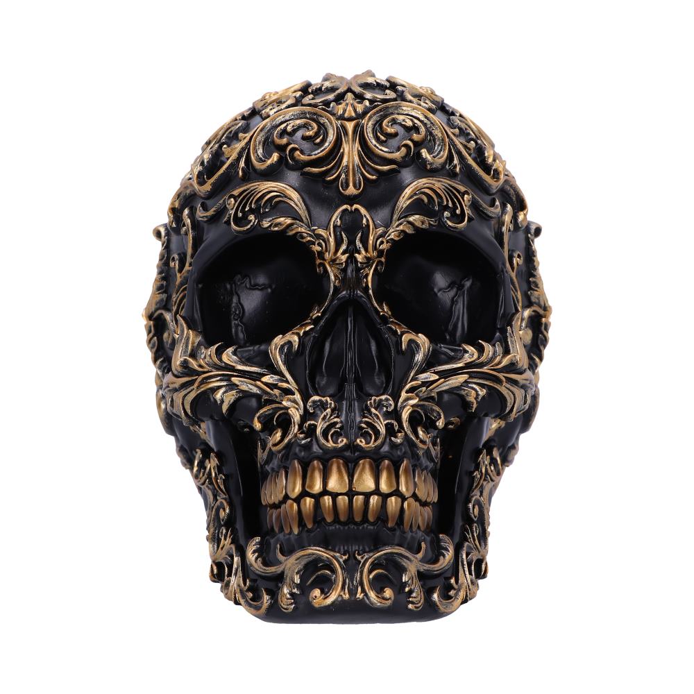 Renaissance Black and Gold Skull: 3 - Figures & Collectables By NN Designs