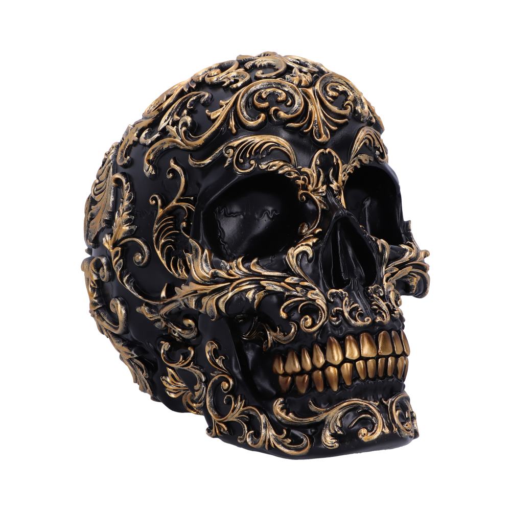 Renaissance Black and Gold Skull: 2 - Figures & Collectables By NN Designs