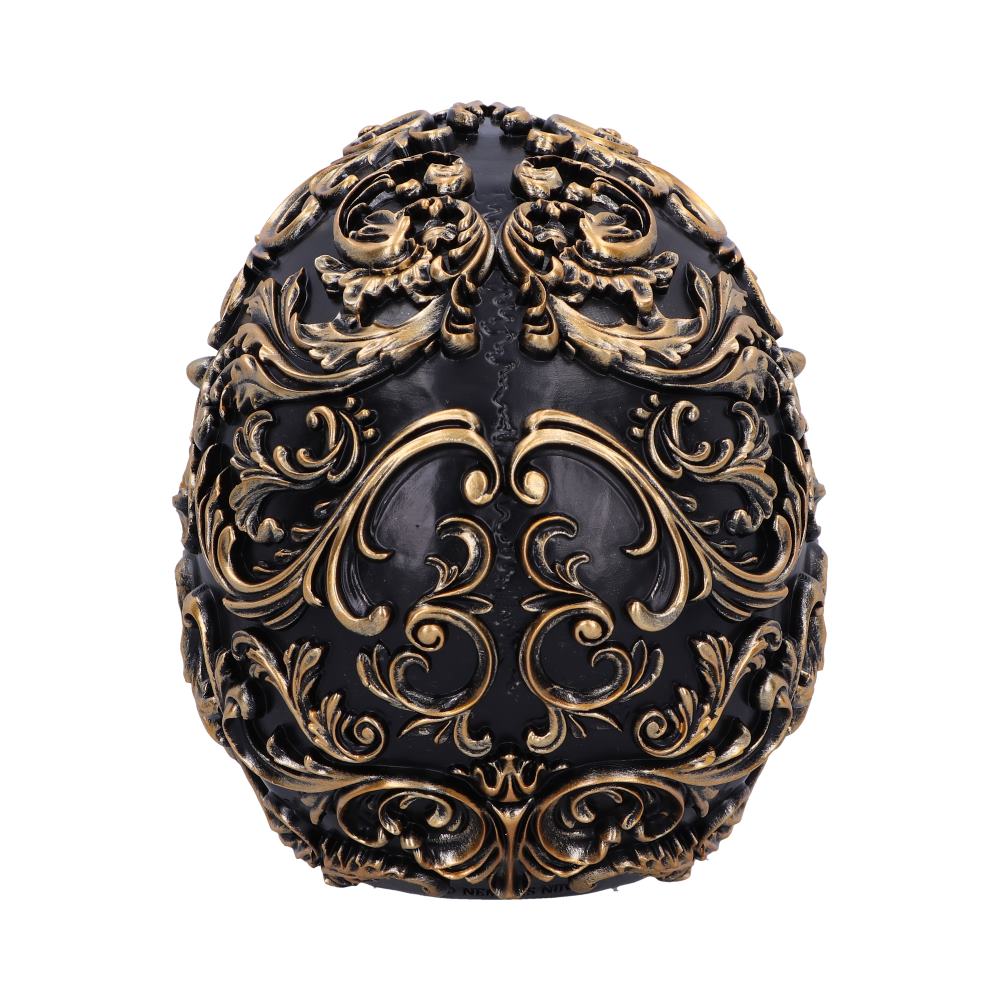 Renaissance Black and Gold Skull: 5 - Figures & Collectables By NN Designs