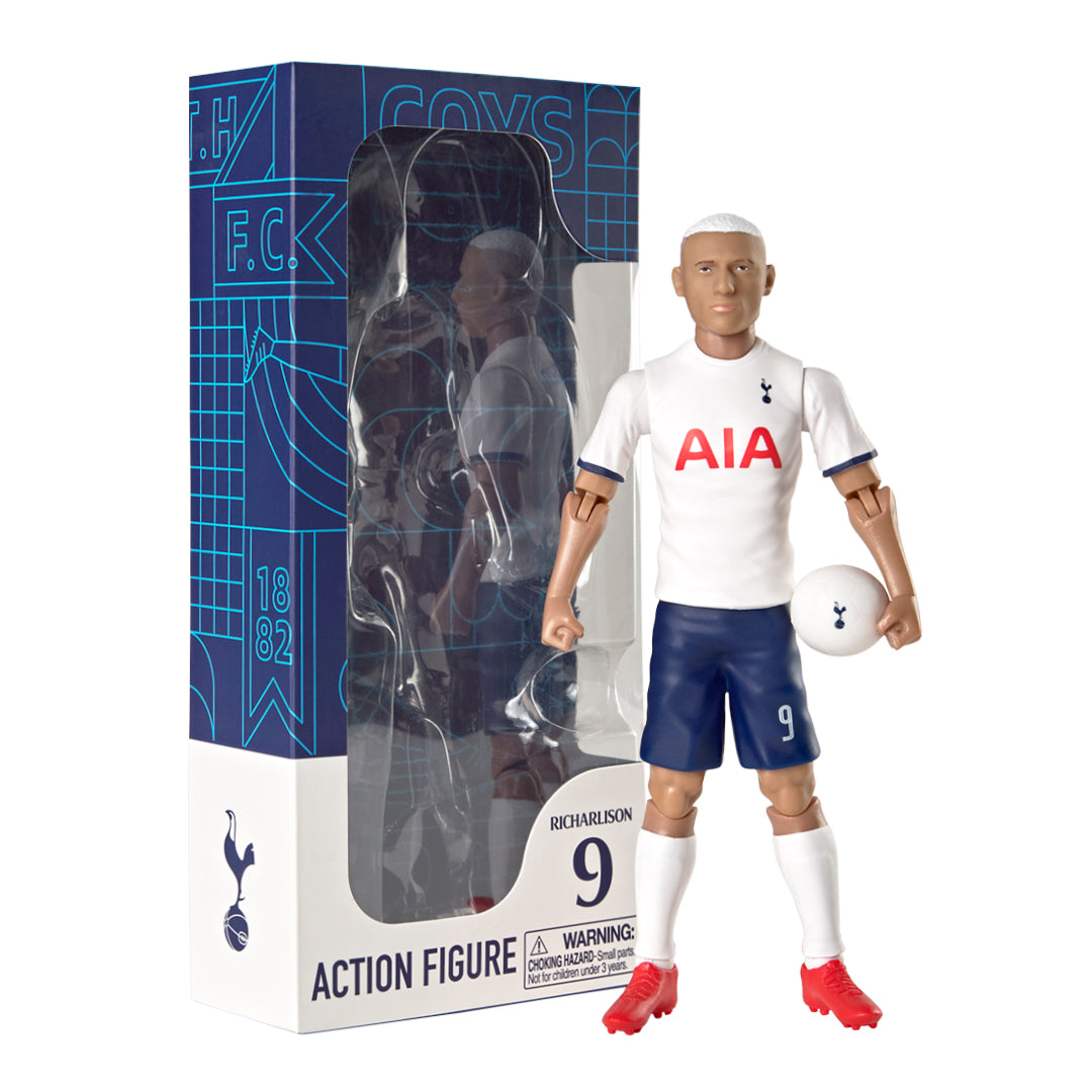 Tottenham Hotspur FC Richarlison 20cm Action Figure: 7 - Figures & Collectables By Tottenham Hotspur