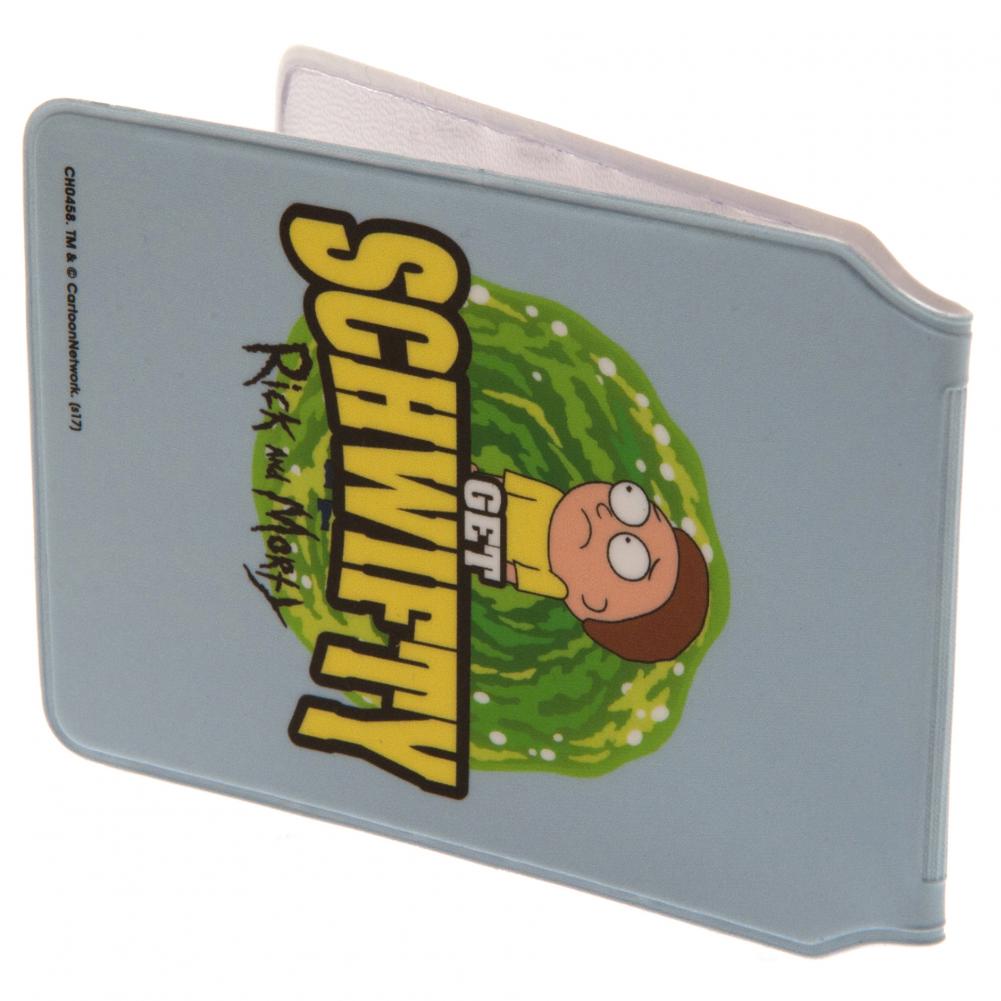 Rick And Morty Card Holder Schwifty: 2 - Wallets By Rick And Morty