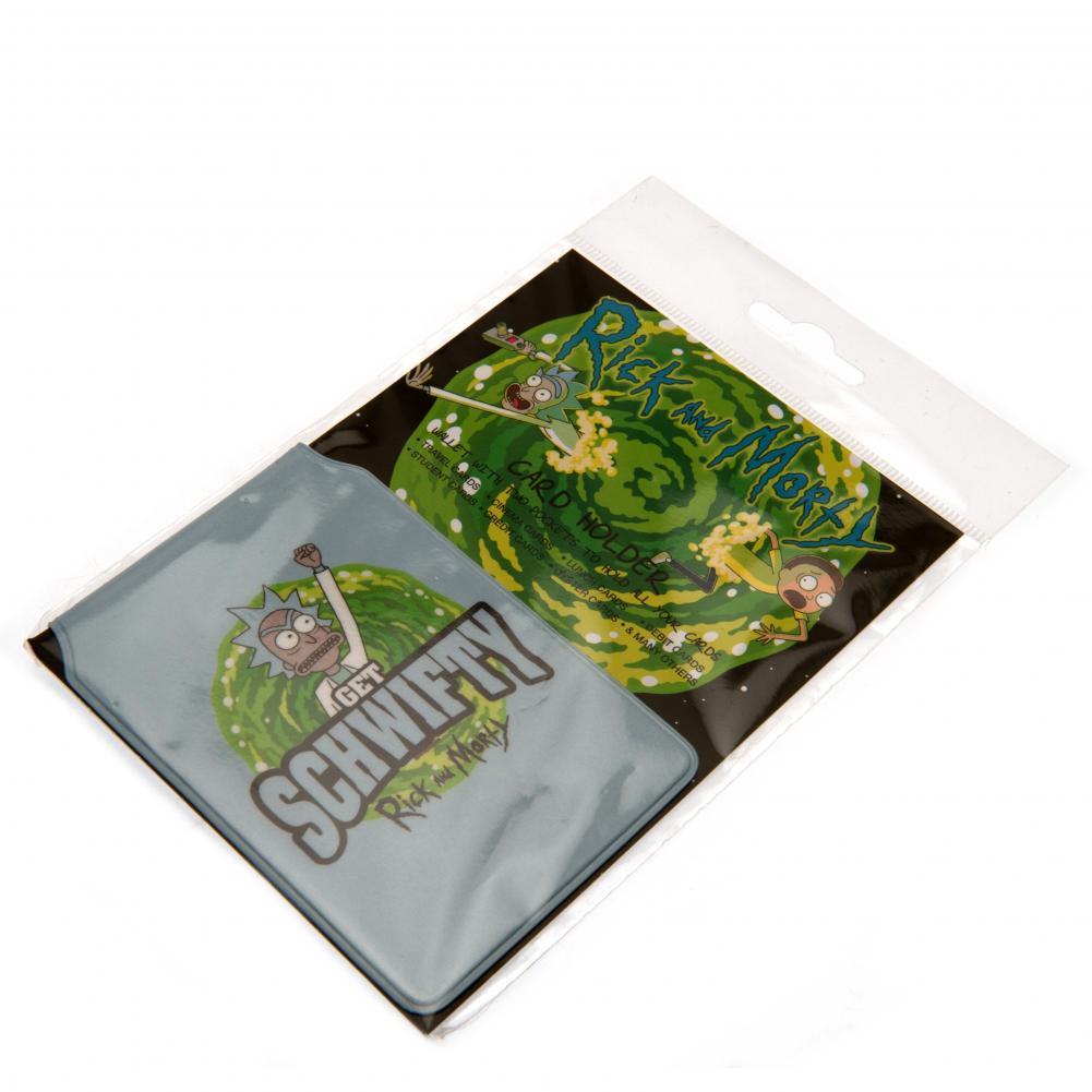 Rick And Morty Card Holder Schwifty: 4 - Wallets By Rick And Morty