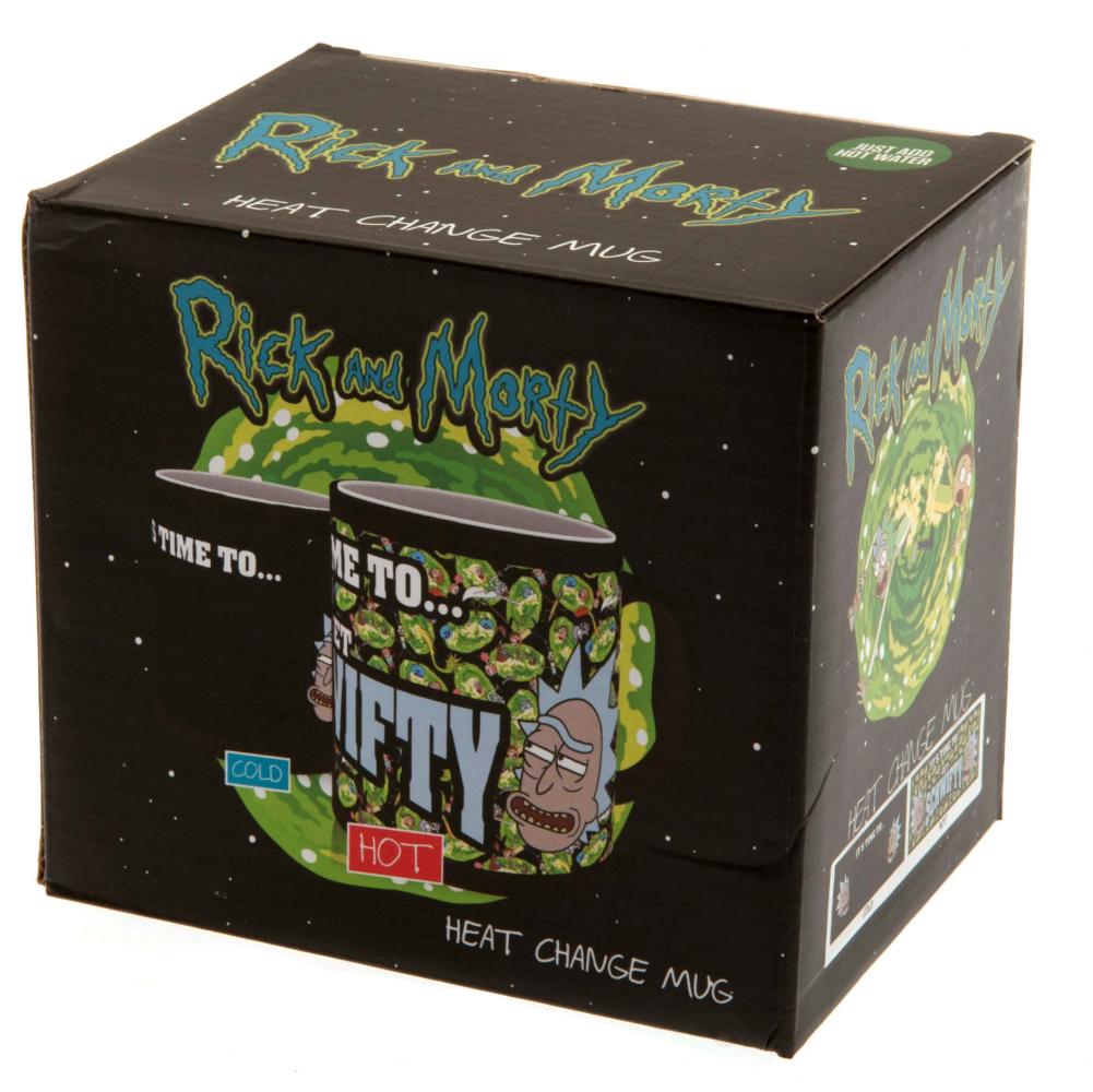 Rick And Morty Heat Changing Mug Schwifty: 7 - Mugs By Rick And Morty
