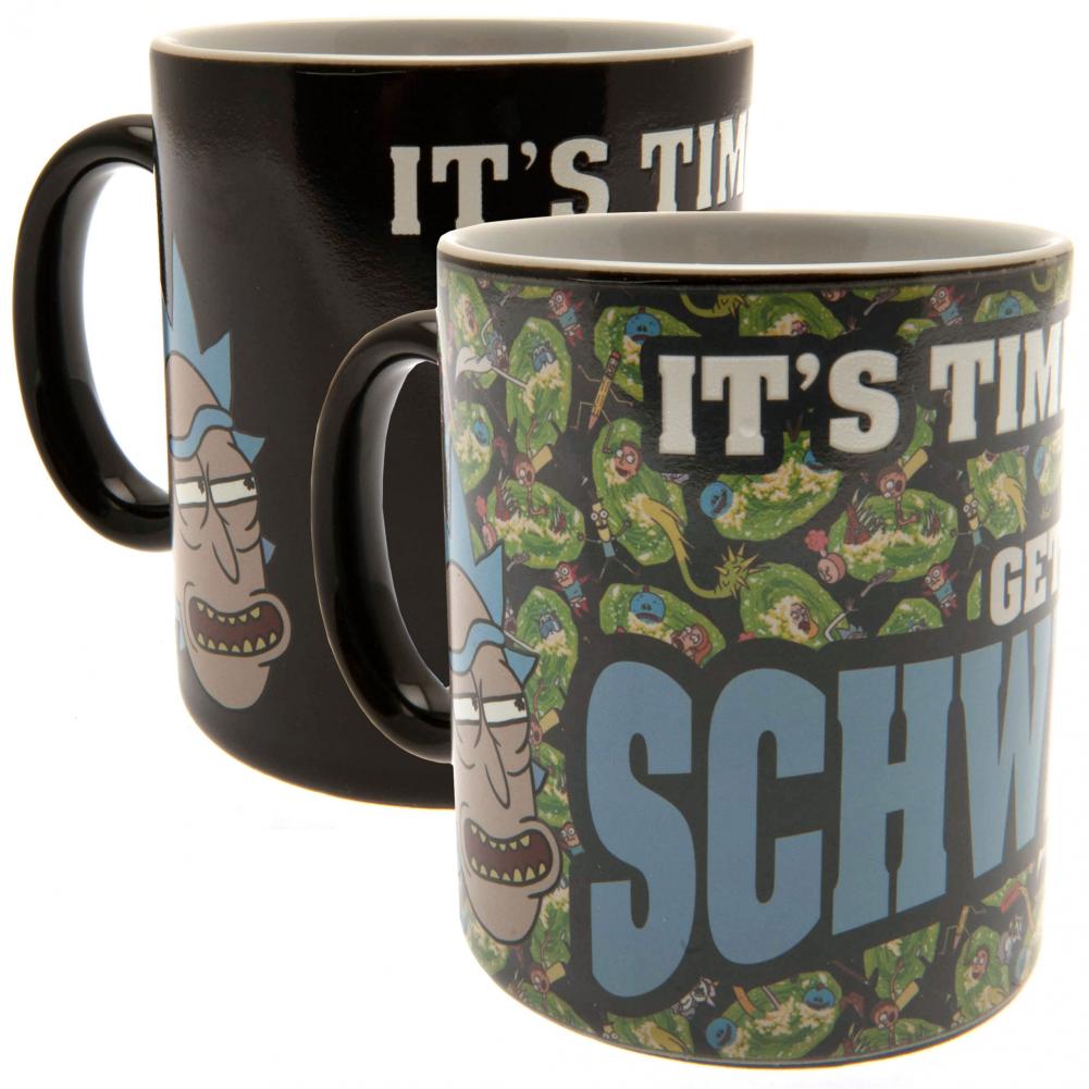 Rick And Morty Heat Changing Mug Schwifty: 1 - Mugs By Rick And Morty