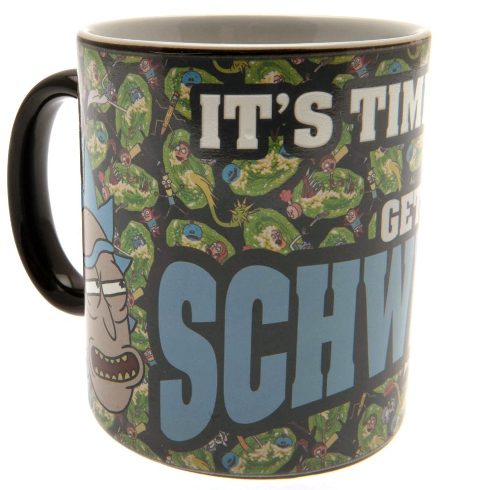 Rick And Morty Heat Changing Mug Schwifty: 3 - Mugs By Rick And Morty
