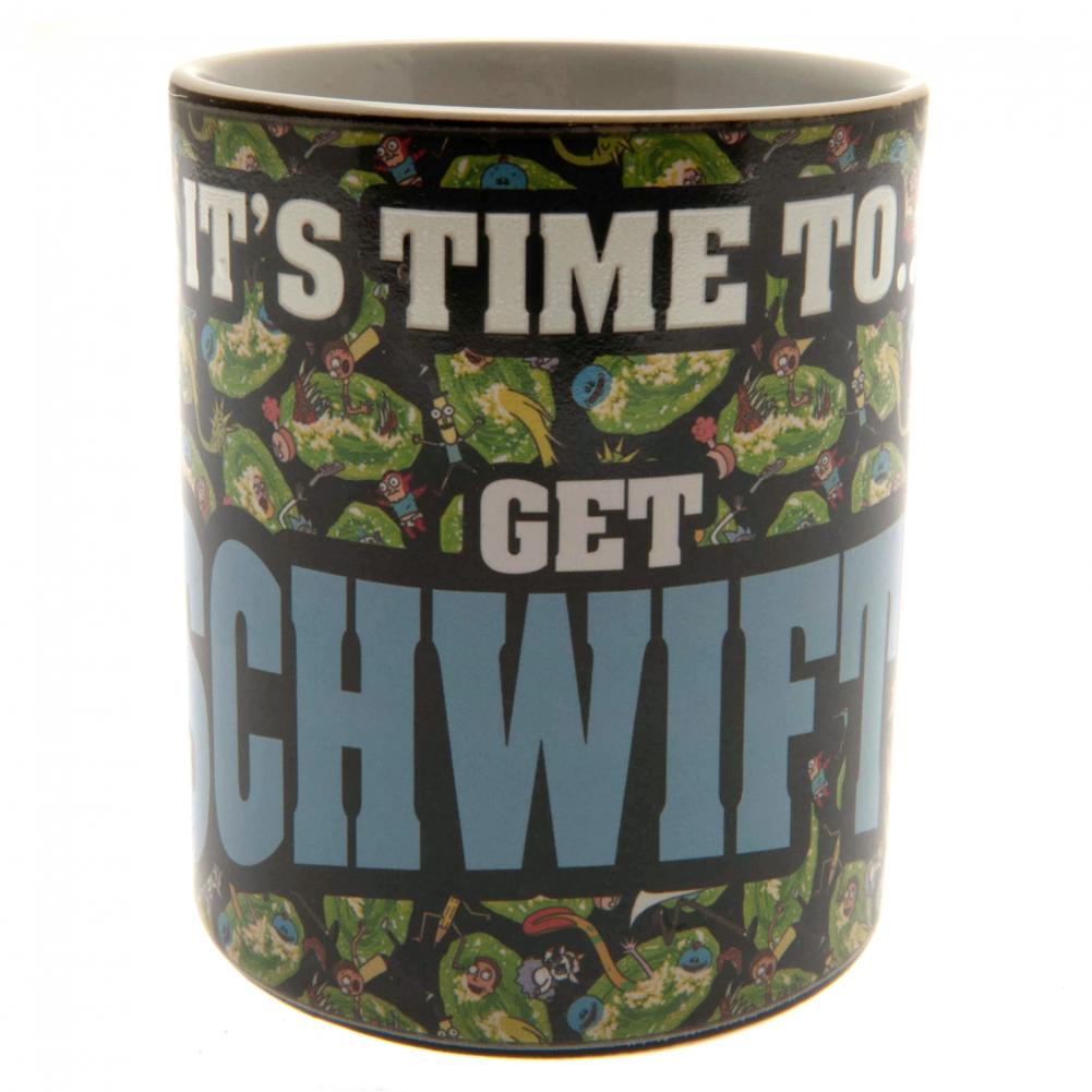 Rick And Morty Heat Changing Mug Schwifty: 6 - Mugs By Rick And Morty