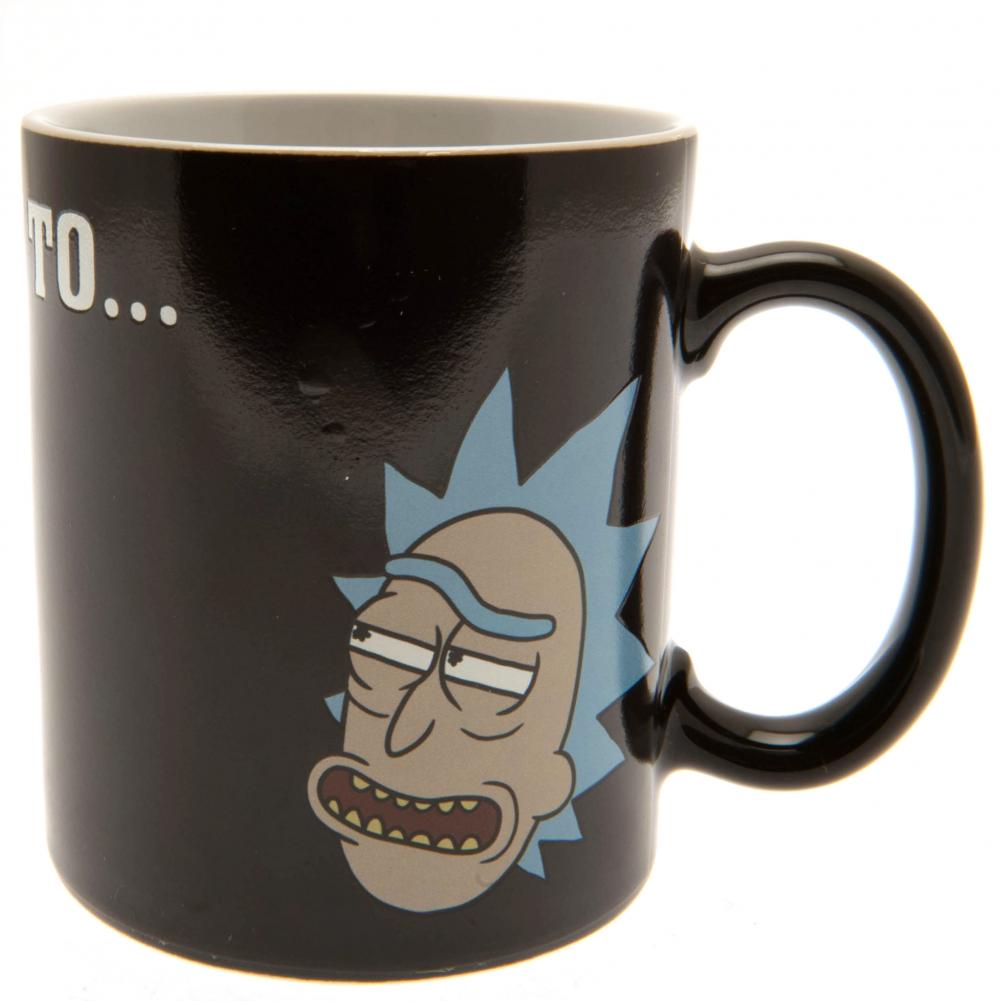 Rick And Morty Heat Changing Mug Schwifty: 4 - Mugs By Rick And Morty