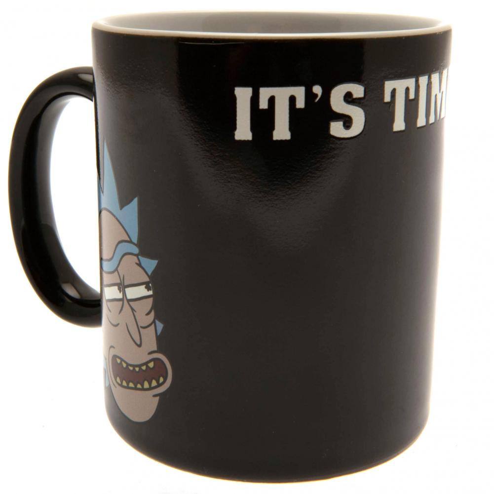 Rick And Morty Heat Changing Mug Schwifty: 2 - Mugs By Rick And Morty