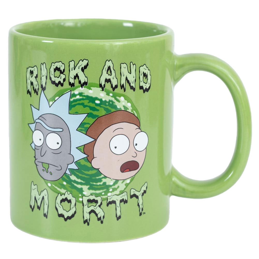 Rick And Morty Mug & Sock Set: 4 - Mugs By Rick And Morty