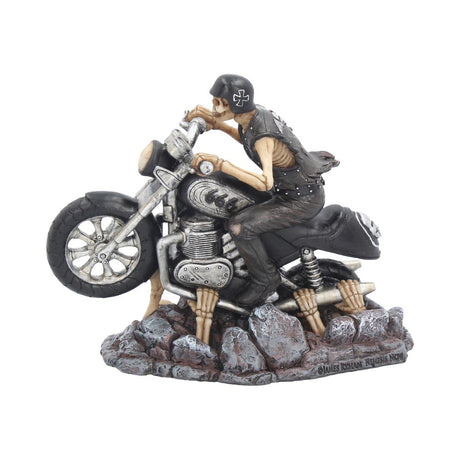 Ride Out Of Hell Biker Figurine by James Ryman: 4 - Figurines Medium (15-29cm) By James Ryman