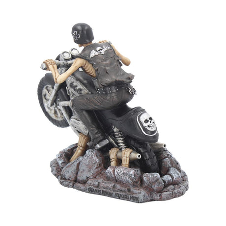 Ride Out Of Hell Biker Figurine by James Ryman: 5 - Figurines Medium (15-29cm) By James Ryman