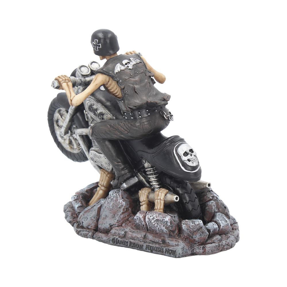 Ride Out Of Hell Biker Figurine by James Ryman: 5 - Figurines Medium (15-29cm) By James Ryman