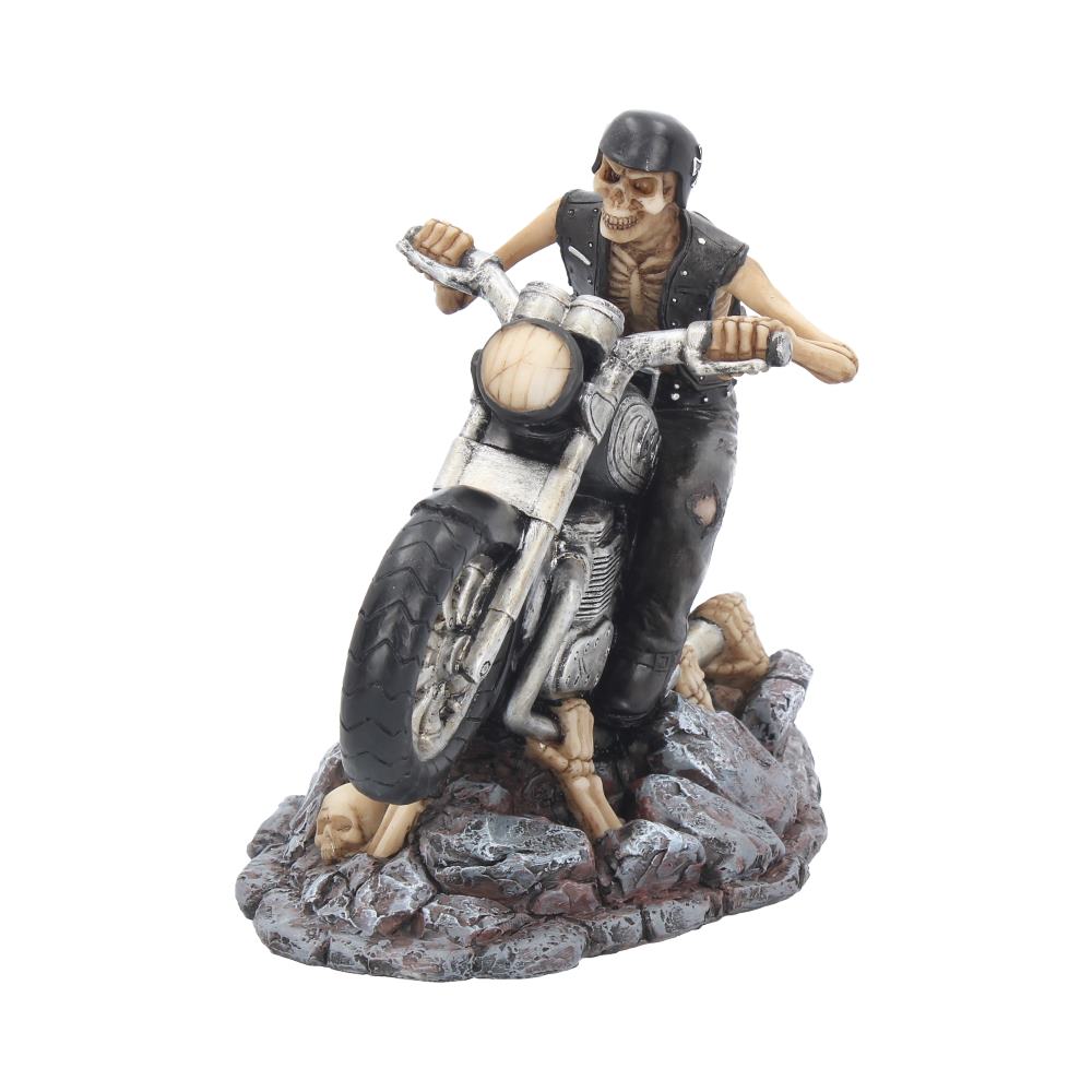 Ride Out Of Hell Biker Figurine by James Ryman: 3 - Figurines Medium (15-29cm) By James Ryman