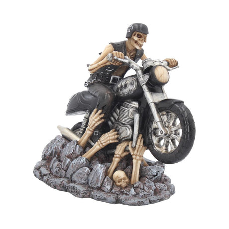 Ride Out Of Hell Biker Figurine by James Ryman: 2 - Figurines Medium (15-29cm) By James Ryman
