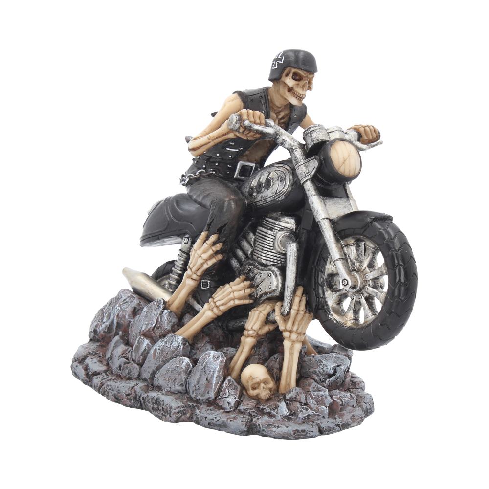 Ride Out Of Hell Biker Figurine by James Ryman: 2 - Figurines Medium (15-29cm) By James Ryman