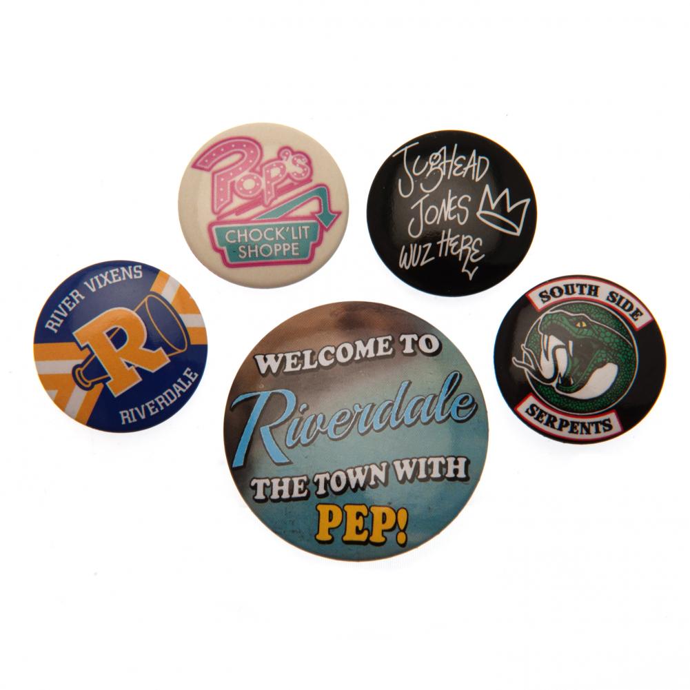 Riverdale Button Badge Set: 1 - Badges By Riverdale