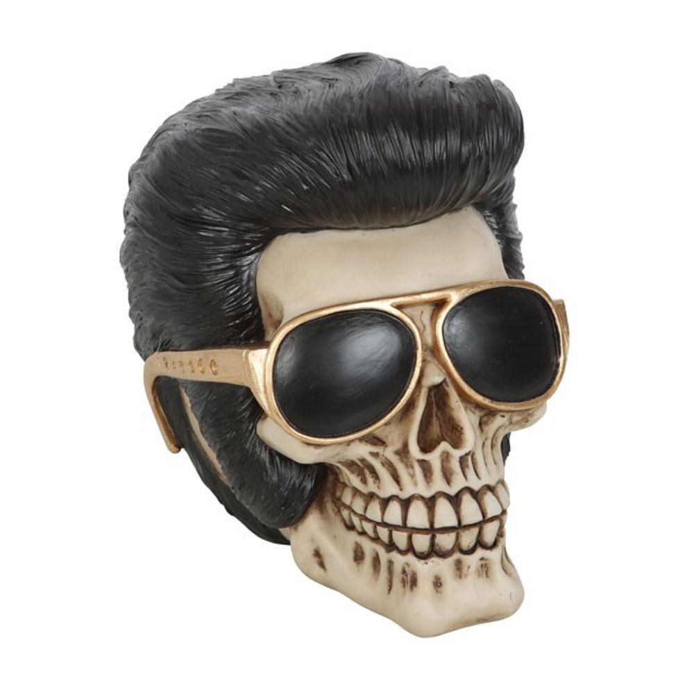 Rockstar Skull Ornament with Sunglasses: 1 - By Gift Moments