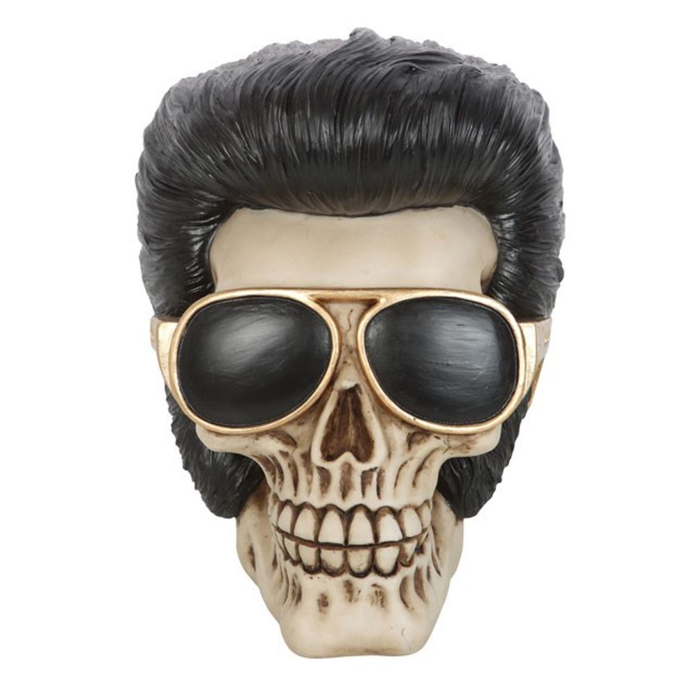 Rockstar Skull Ornament with Sunglasses: 2 - By Gift Moments