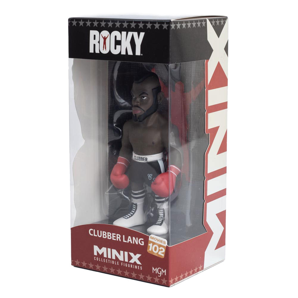 Rocky MINIX Figure Clubber Lang: 8 - Figures & Collectables By Rocky
