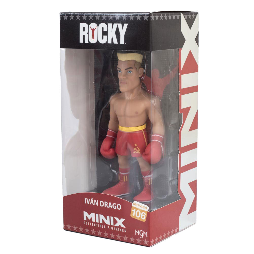Rocky MINIX Figure Ivan Drago: 8 - Figures & Collectables By Rocky