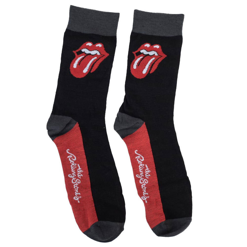 The Rolling Stones Mug & Sock Set: 3 - Mugs By The Rolling Stones