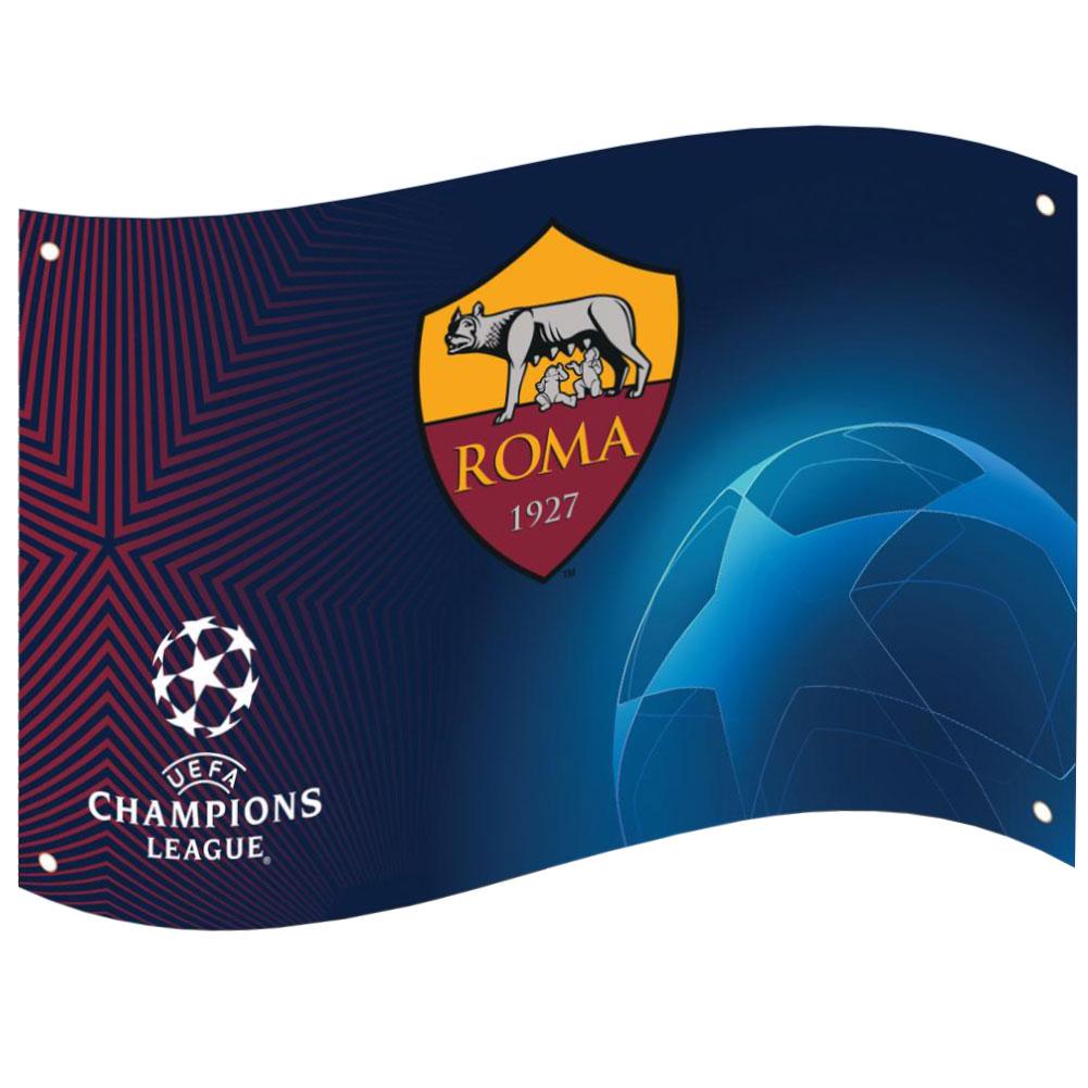 AS Roma Flag - Shop Flags & Banners At Gift Moments - 1