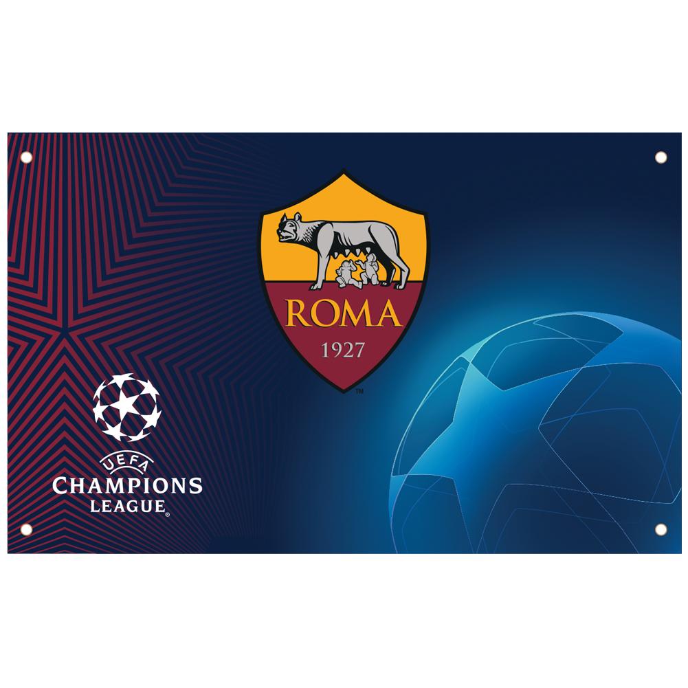 AS Roma Flag - Shop Flags & Banners At Gift Moments - 2