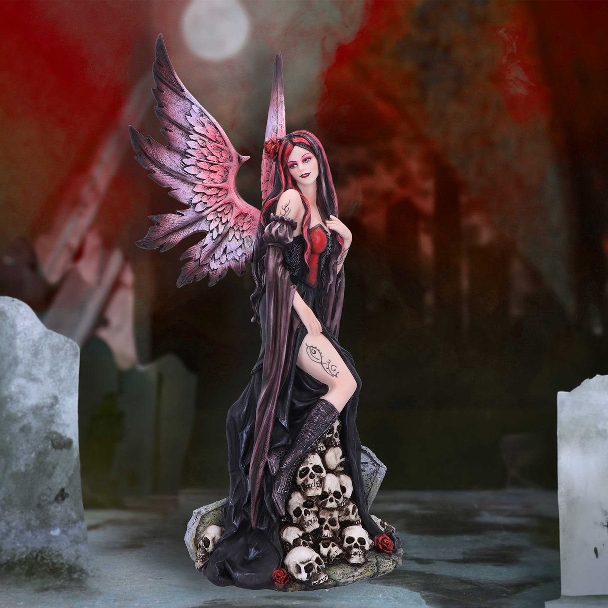 Rose Fairy Figurine: 1 - Figures & Collectables By Gift Moments