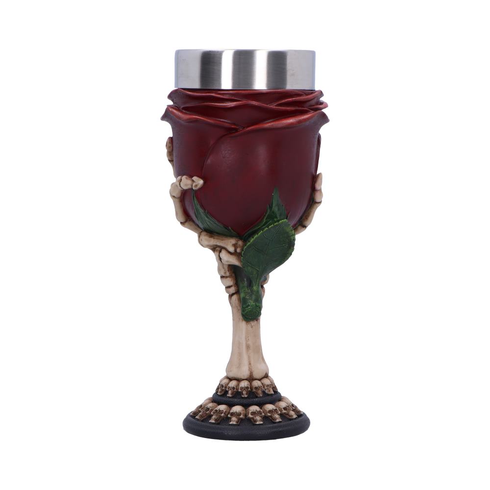 Rose to the Occasion Goblet 20cm - Shop Goblets & Chalices At Gift Moments - 3
