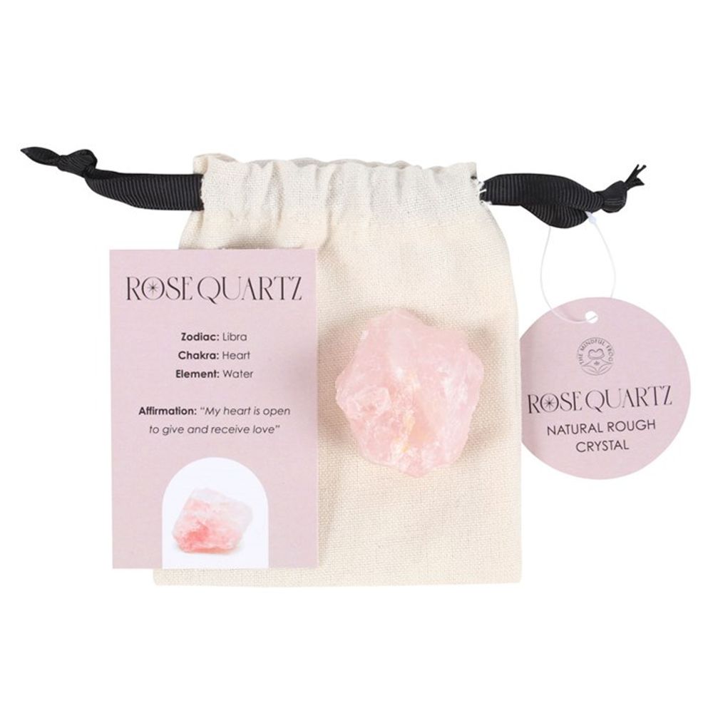 Rose Quartz Healing Rough Crystal: 1 - By Gift Moments