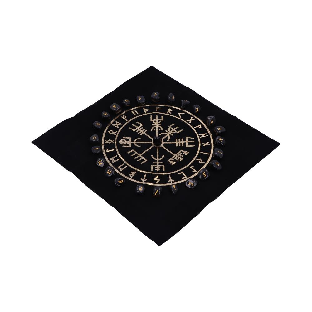 Runes Elder Futhark Divination Stone Kit: 5 - Stones & Crystals By Gift Moments