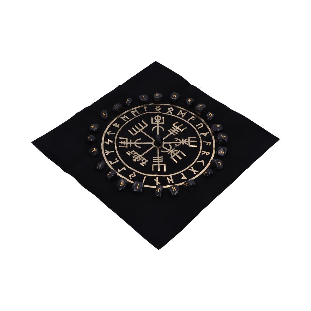 Runes Elder Futhark Divination Stone Kit: 4 - Stones & Crystals By Gift Moments